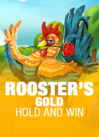 Rooster's Gold: Hold & Win