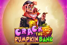 Crack the Pumpkin Bank