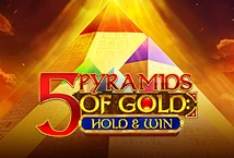 5 Pyramids of Gold: Hold & Win