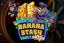 Bash the Banana Stash: Vault Smash