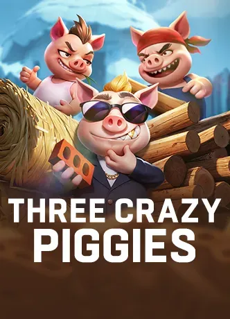 Slot Demo Three Crazy Piggies Pragmatic Play