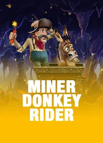 Miner Donkey Rider