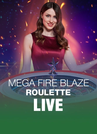 Mega Fire Blaze Roulette Live