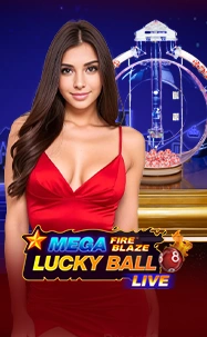 Mega Fire Blaze Lucky Ball Live