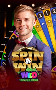 Spin a Win Wild Brasileiro
