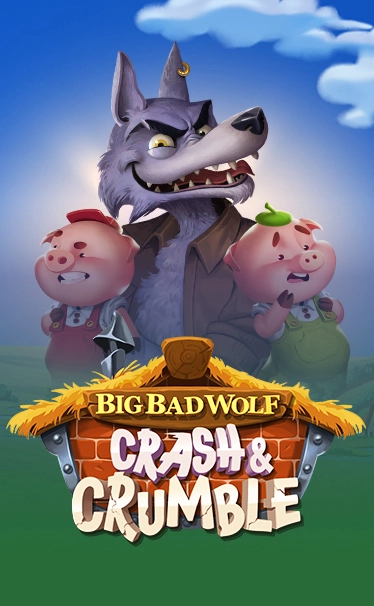 Big Bad Wolf: Crash & Crumble
