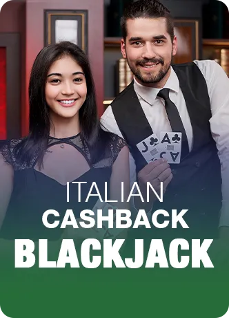 Italian Cashback Blackjack