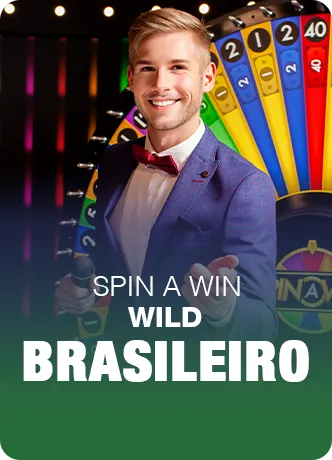 Spin a Win Wild Brasileiro