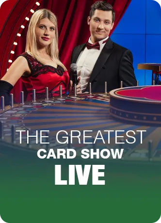 The Greatest Cards Show Live