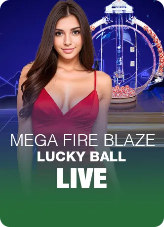 Mega Fire Blaze Lucky Ball Live