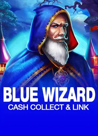Blue Wizard: Cash Collect & Link