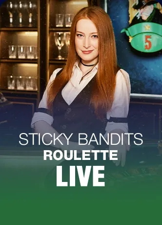 Sticky Bandits Roulette Live