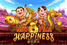 New Year Happiness
