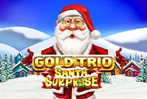 Gold Trio: Santa Surprise
