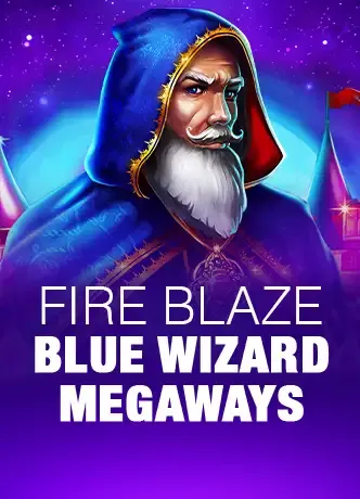 Fire Blaze: Blue Wizard Megaways