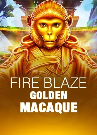Fire Blaze: Golden Macaque