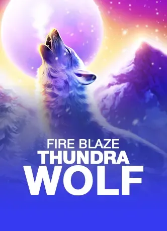 Fire Blaze: Tundra Wolf