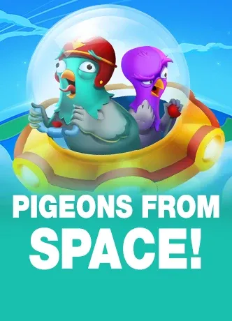 Pigeons From Space!