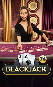 Blackjack 74 - Ruby