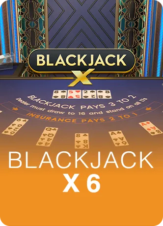 Blackjack 6 - Azure (Azure Studio I)