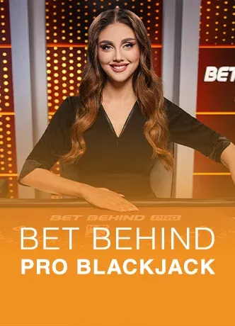 Bet Behind Pro Blackjack