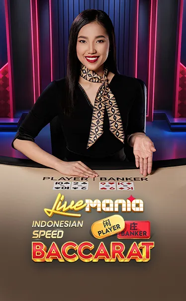 Live Mania Indonesian Speed Baccarat
