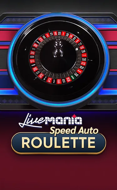 Live Mania Speed Auto Roulette