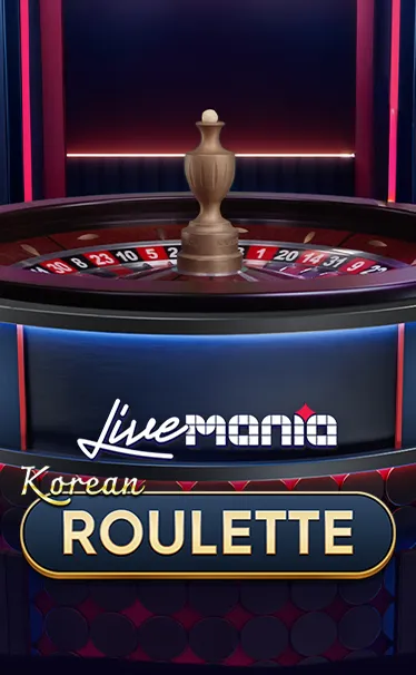 Live Mania Korean Roulette