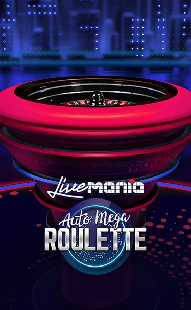 Live Mania Auto Mega Roulette