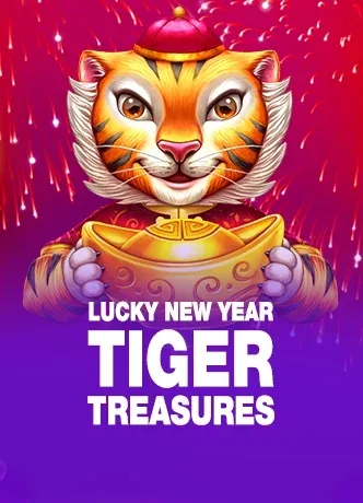 Slot Demo Lucky New Year Tiger Treasures Pragmatic Play