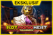 Slot Mania Heist Megaways