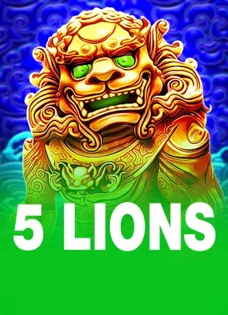 Slot Demo 5 Lions Pragmatic Play