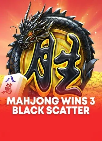 Mahjong Wins 3 - Black Scatter