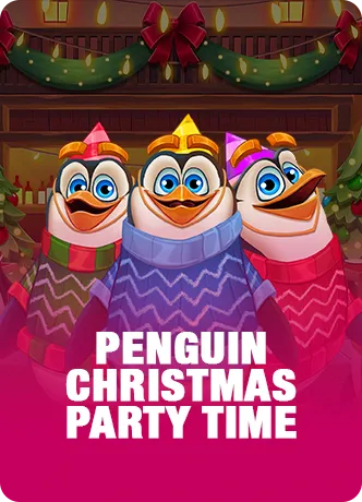 Slot Demo Penguins Christmas Party Time Pragmatic Play