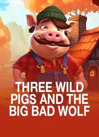 Three Wild Pigs and The Big Bad Wolf