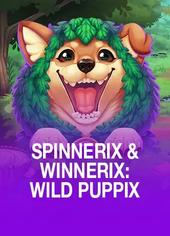 Spinnerix & Winnerix: Wild Puppix