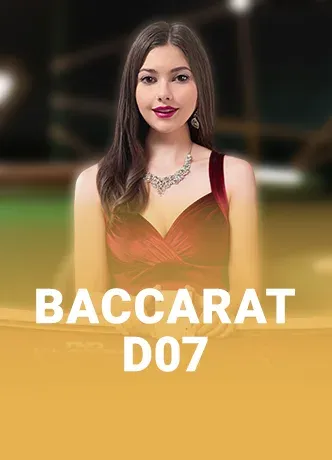 Baccarat D07