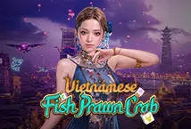 Vietnamese Fish Prawn Crab