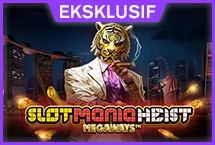 Slot Mania Heist Megaways