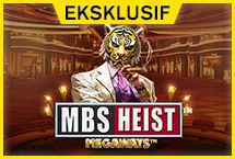 MBS Heist Megaways