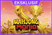 Mahjong Mania Black