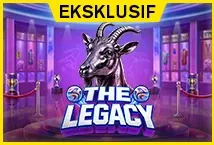 The Legacy Banner promo freespin gratis 200x daduslot88 terbaru
