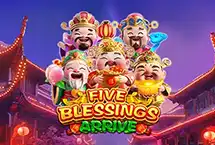 Five Blessings Arrive