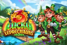 3 Lucky Leprechauns