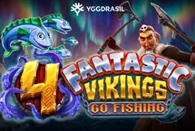 4 Fantastic Vikings Go Fishing