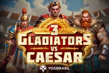 3 Gladiators vs Caesar