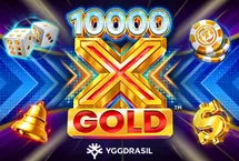 10000 X Gold