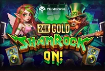 24k Gold ShamRock On!