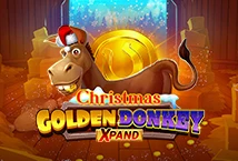 Christmas Golden Donkey Christmas Xpand