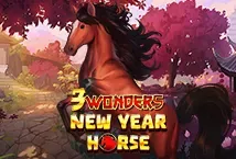 3 Wonders New Year Horse